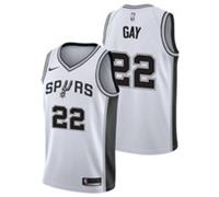 San Antonio Spurs Jersey Kid's NBA Nike Association Top - Gay - New - 10-12 Years Regular