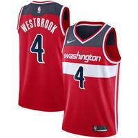 Washington Wizards Kid's Jersey NBA Nike City Top - Westbrook - New - 10-12 Years Regular