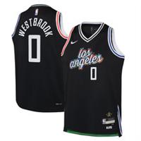 Los Angeles Clippers Jersey NBA Kid's Nike City Top - Westbrook - New - 10-12 Years Regular