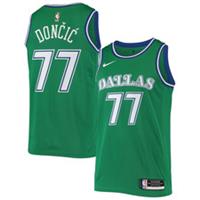 Dallas Mavericks Kid's Jersey NBA Nike City Jersey - Doncic - New - 8 Years Regular