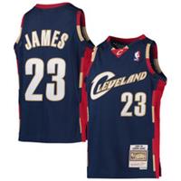 Cleveland Cavaliers Kid's Jersey NBA Mitchell And Ness - James - New - 18-20 Years Regular