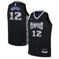 Memphis Grizzlies Kid's Jersey NBA Nike City - Morant 12 - New - 18-20 Years Regular