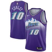 Utah Jazz Kid's Jersey Nike NBA Classic 19/20 Top - Conley 10 - New - 8 Years Regular