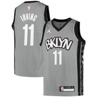 Brooklyn Nets Kid's Jersey NBA Jordan Statement - Irving 11 - New - 18-20 Years Regular
