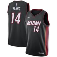 Miami Heat Kid's Jersey Nike NBA Icon Top - Herro 14 - New - 8 Years Regular