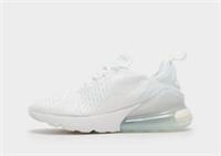 Genuine Nike Air Max 270 GS ( Junior UK Size 6 EUR 39 Cm 24.5 ) White