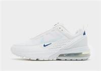 Genuine Nike Air Max PULSE GS ( Junior UK Size 6 EUR 39 ) White / Glacier blue