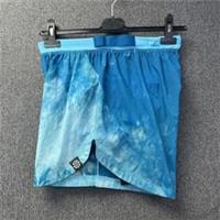 Nike Running Trail Repel 3-inch shorts size XS blue tie dye DX1021-085 - XS Regular
