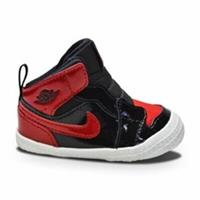 Nike Jordan 1 Crib Bootie (PS) 'Patent Bred' AT3745 063 UK 2.5 - 3.5