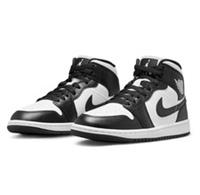 Nike Air Jordan 1 Mid Panda - White/Black - UK 9 US 11.5 EU 44 - DV0991 101