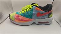 Nike Air Max2 Light QS Black/Bright Crimson Unisex Trainers**Mens-UK 10**