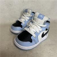 Nike Air Jordan High Top Baby Size 3.5 Sky Blue