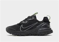 Genuine Nike React Vision Junior ( GS UK Sizes: 4 & 5 ) Black / Dark Grey