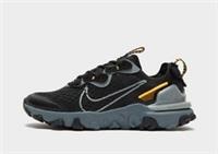 Genuine Nike React Vision Junior ( GS UK Sizes 6 EUR 39 ) Black / Cool Grey