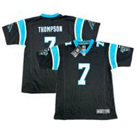Carolina Panthers NFL Jersey Kid's Nike Home Top - Thompson - New - 14-16 Years Oversized