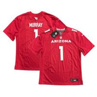 Arizona Cardinals NFL Jersey Nike Kid's Home Top - Murray 1 - New - 18-20 Years Loose