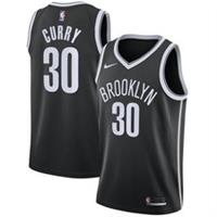 Brooklyn Nets Kid's Jersey Nike NBA Icon Top - Curry 30 - New - 8 Years Regular