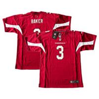 Arizona Cardinals NFL Jersey Kid's Nike Home Top - Baker 3 - New - 18-20 Years Loose