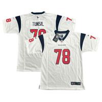 Houston Texans NFL Jersey Kid's Nike Road Top - Tunsil 78 - New - 14-16 Years Loose