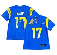 Los Angeles Rams Jersey Kid's Nike NFL Home Top - Nacua 17 - New - 8 Years Loose