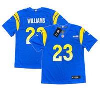 Los Angeles Rams Jersey Kid's Nike NFL Home Top - Williams - New - 10-12 Years Loose