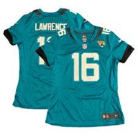 Jacksonville Jaguars NFL Jersey Women's Nike Top - Lawrence 16 - New - L Regular