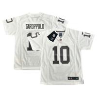 Las Vegas Raiders Jersey Nike NFL Kid's Road Top - Garoppolo - New - 8 Years Loose