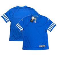Indianapolis Colts NFL Jersey Nike Home Kid's Plain Top - New - 18-20 Years Loose