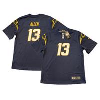 Los Angeles Chargers Jersey Kid's Nike NFL Alt Top - Allen - New - 10-12 Years Loose