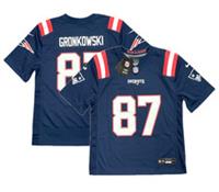 New England Patriots Jersey Kid's Nike NFL Home - Gronkowski - New - 14-16 Years Loose