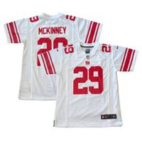 New York Giants Jersey Kid's Nike NFL Road Top - McKinney 29 - New - 10-12 Years Loose