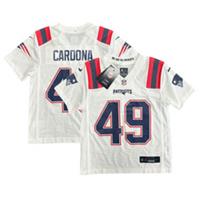New England Patriots Jersey Nike Kid's NFL Road - Cardona 49 - New - 8 Years Loose