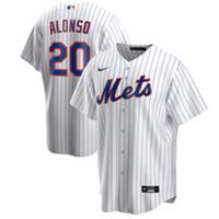 New York Mets Jersey Kid's Nike MLB Home Top - Alonso - New - 18-20 Years Regular