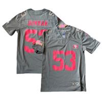 San Francisco 49ers Jersey Kid's Nike NFL S2S Top - Bowman - New - 10-12 Years Loose