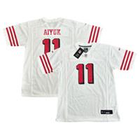 San Francisco 49ers Jersey Kid's Nike NFL Top - Aiyuk 11 - New - 14-16 Years Oversized