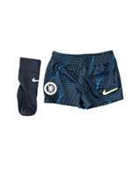 Chelsea Nike Shorts & Socks Baby Football Away Kit Socks And Shorts - New - 3-6 Months Regular