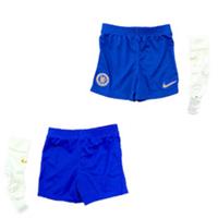 Chelsea Nike Shorts & Socks Kid's Football Home Kit Socks And Shorts - New - 12-18 Months Regular