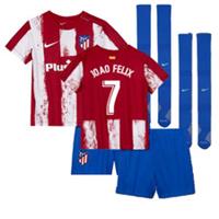 Atletico Madrid Mini Kit Kid's Home Kit - Felix - New - 6-9 Months Regular