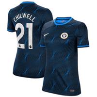 Chelsea Women's Nike Shirt Football Away Top - Chilwell 21 - New - M Regular