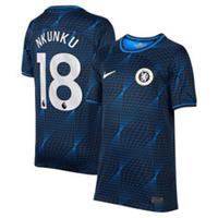 Chelsea Kid's Football Shirt Nike Away Shirt - Nkunku 18 - New - 10-12 Years Regular