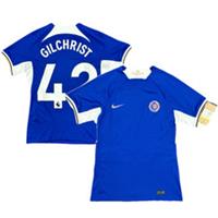 Chelsea Women's Nike Shirt Football Home Shirt - Gilchrist - New - S Regular