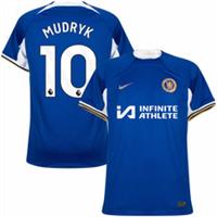 Chelsea Kid's Football Shirt Nike Home Top - Mudryk 10 - New - 8-10 Years Regular