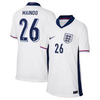 England Kid's Football Shirt Nike Home Top - Mainoo 26 - New - 12-13 Years Regular
