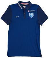 England Women's Polo Top Football Nike Crest Polo - New - M Regular