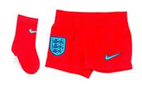 England Baby Shorts & Socks Nike Football Away Kit Socks And Shorts - New - 9-12 Months Regular