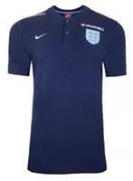 England Women's Football Polo Nike 3 Lions Team Top - New - M Regular