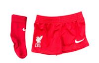 Liverpool Baby Shorts & Socks Nike Football Home Kit Socks And Shorts - New - 6-9 Months Regular