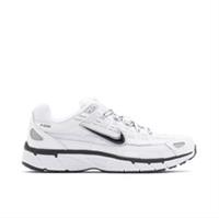 Nike P-6000 White Metallic Silver Black