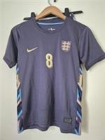 England Nike Dri Fit  - Kids with Hugo Print. Size 36