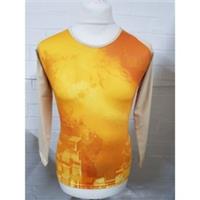 Nike Long Sleeve Top Size L (14/16) - L Regular